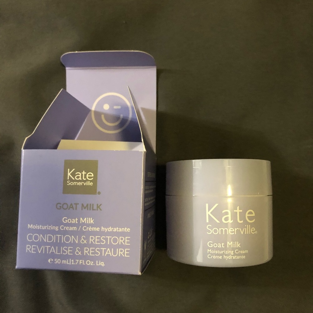 Kate Somerville Goat Milk moisturizer